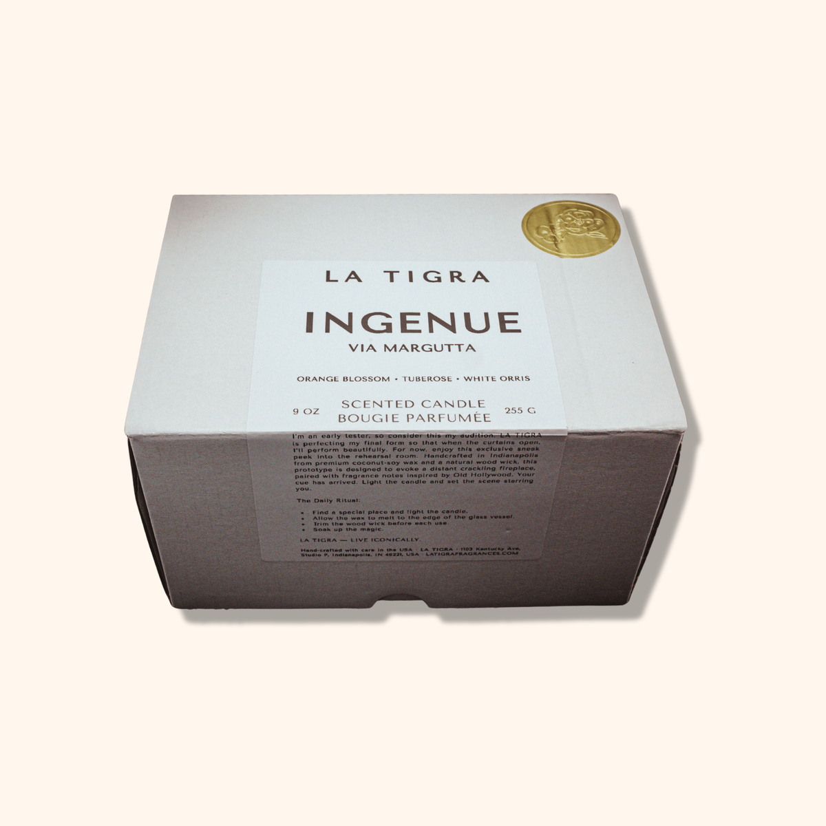INGENUE • CANDLE