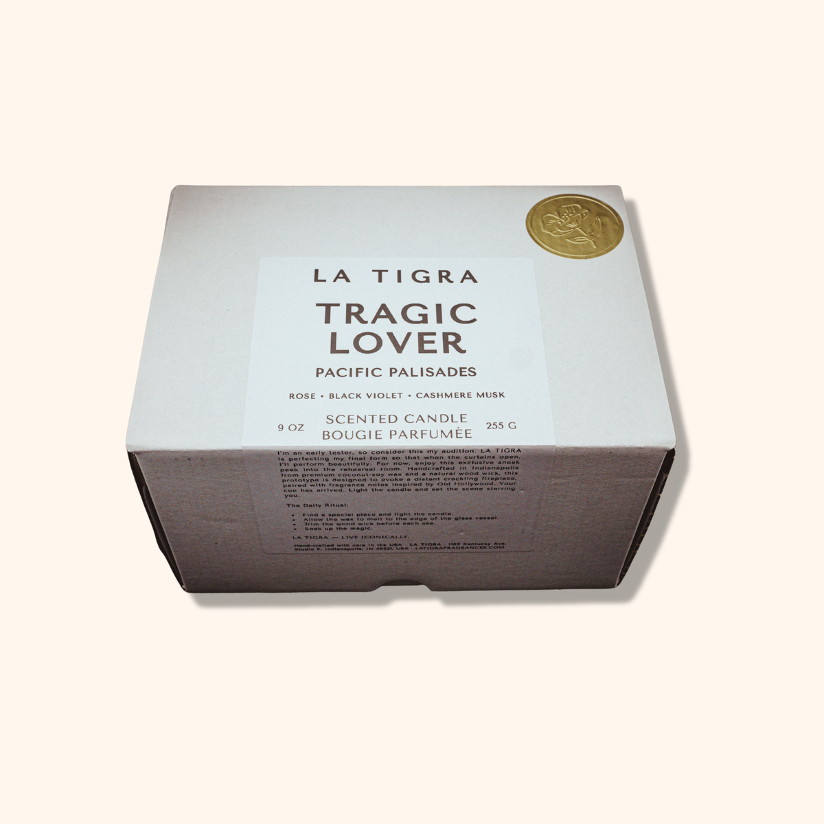 TRAGIC LOVER • CANDLE