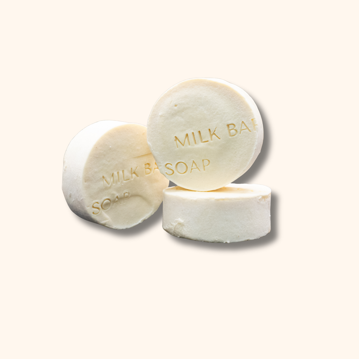 VALENCIA CREAM • TRAVEL MILK BAR SOAP