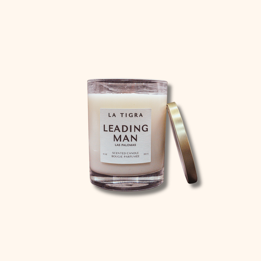 LEADING MAN •  CANDLE