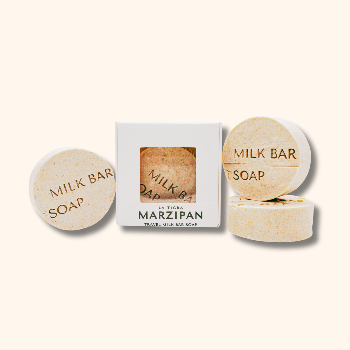 MARZIPAN • TRAVEL MILK BAR SOAP