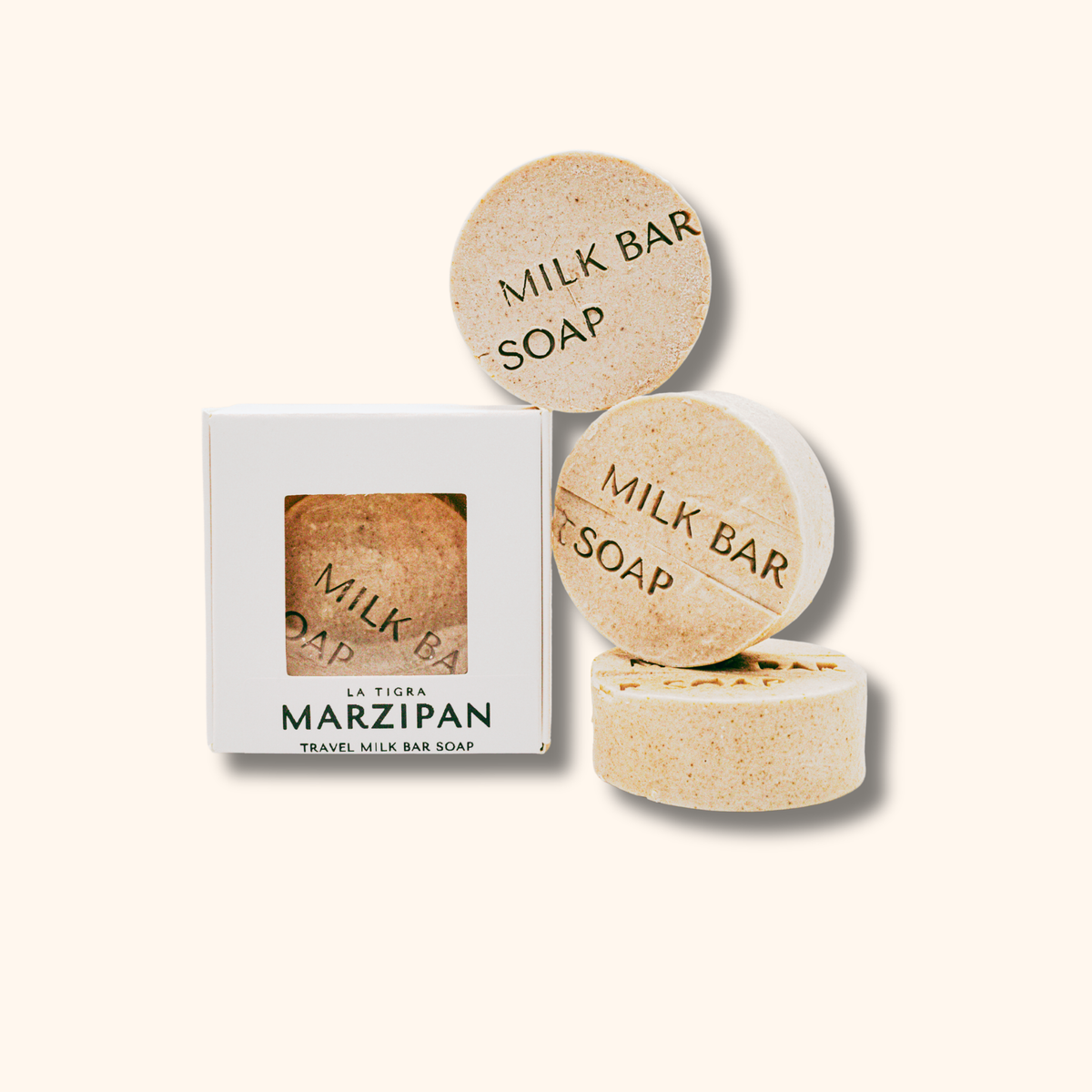 MARZIPAN • TRAVEL MILK BAR SOAP
