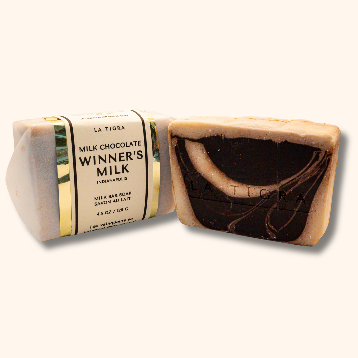 MILK CHOCOLATE  • MILK BAR SOAP • WINNER'S MILK