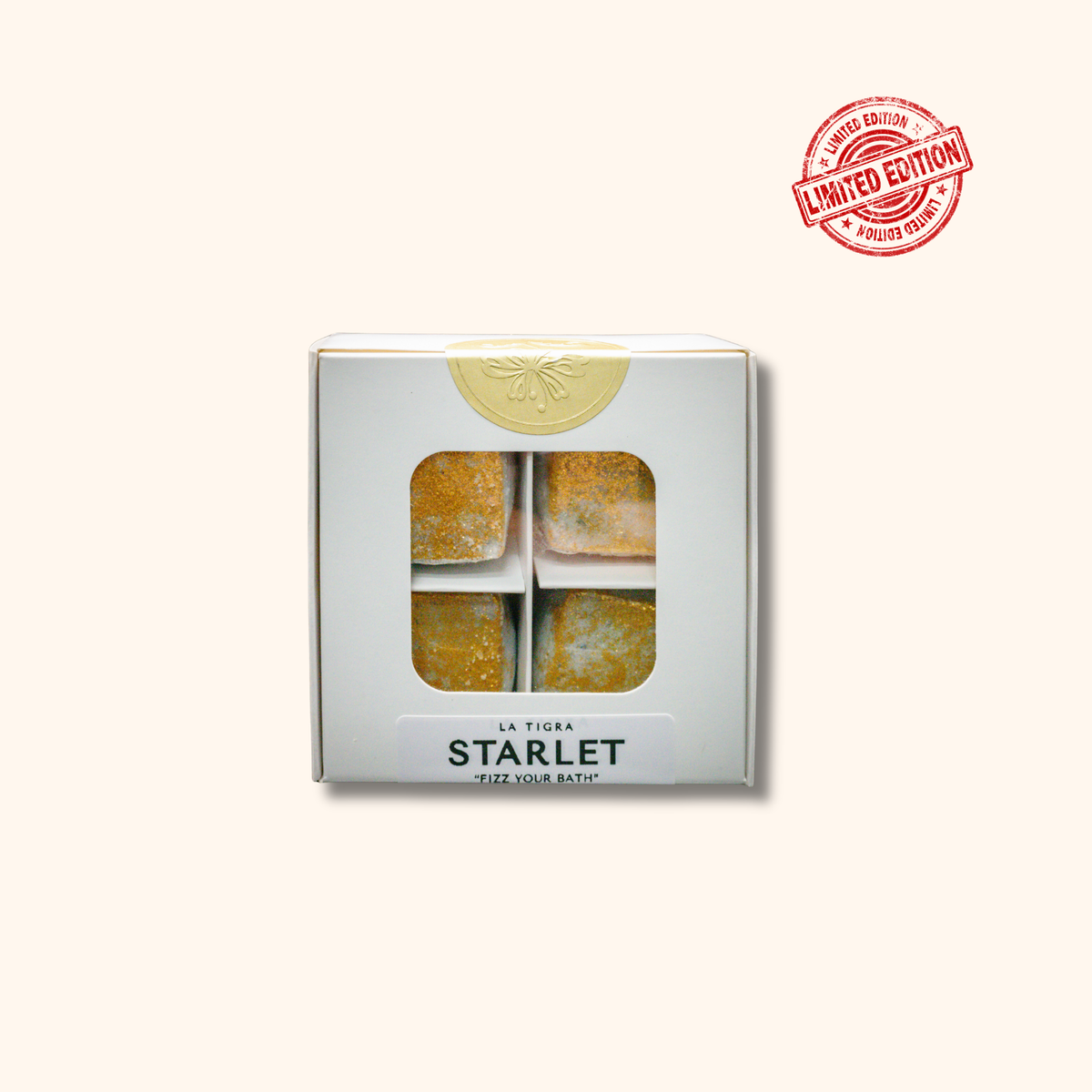 STARLET • MILK BATH FIZZER GIFT BOX