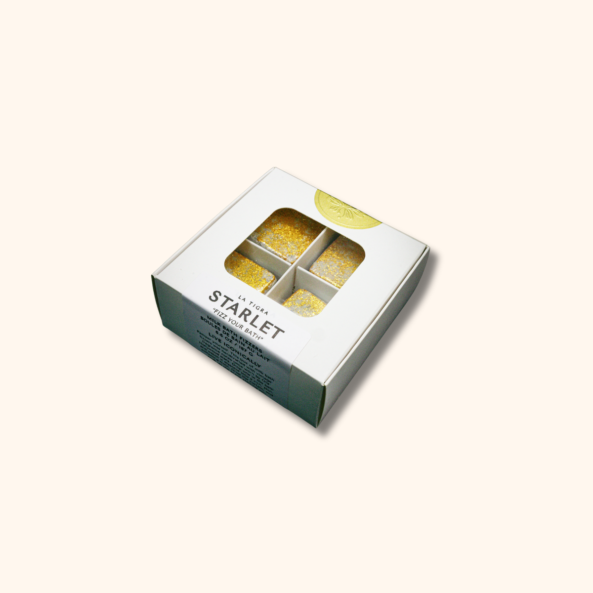 STARLET • MILK BATH FIZZER GIFT BOX