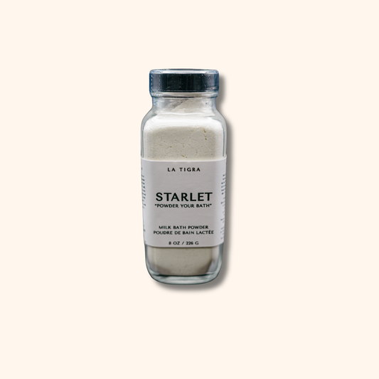 STARLET • MILK BATH POWDER