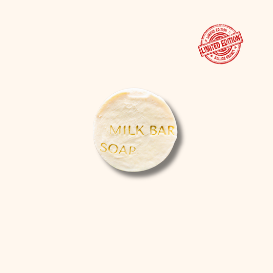 VALENCIA CREAM • TRAVEL MILK BAR SOAP