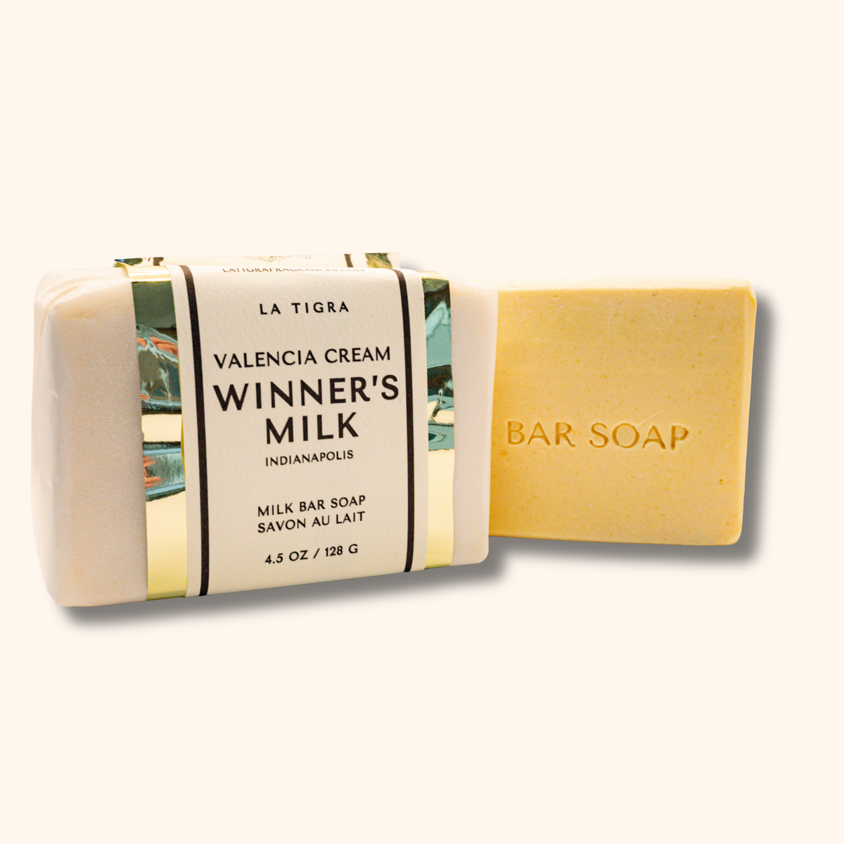 VALENCIA CREAM  • MILK BAR SOAP • WINNER'S MILK