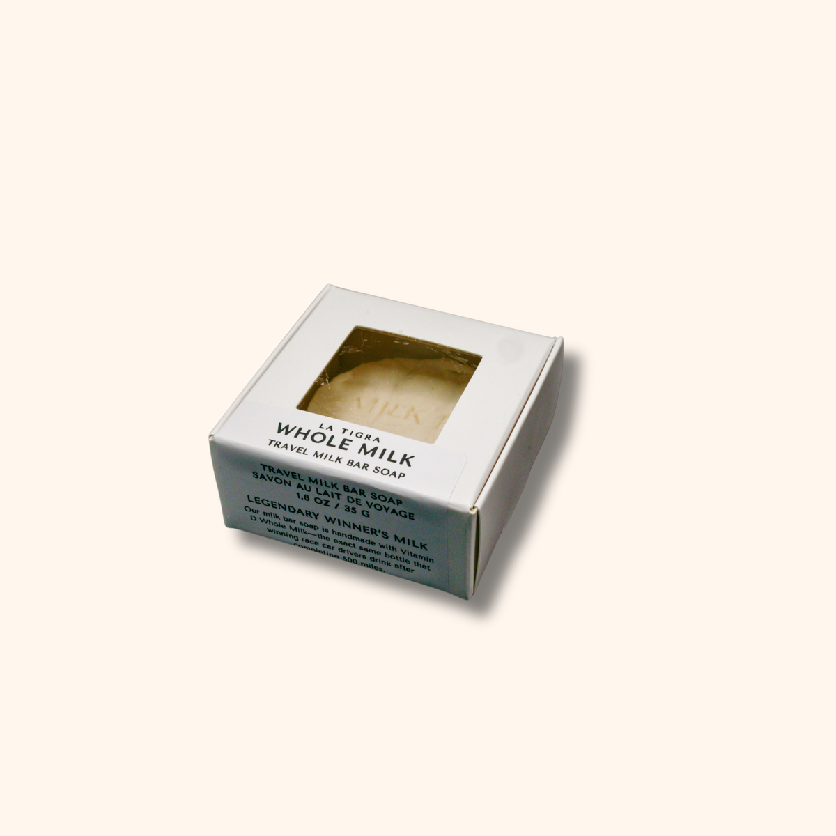 WHOLE MILK • TRAVEL MILK BAR SOAP