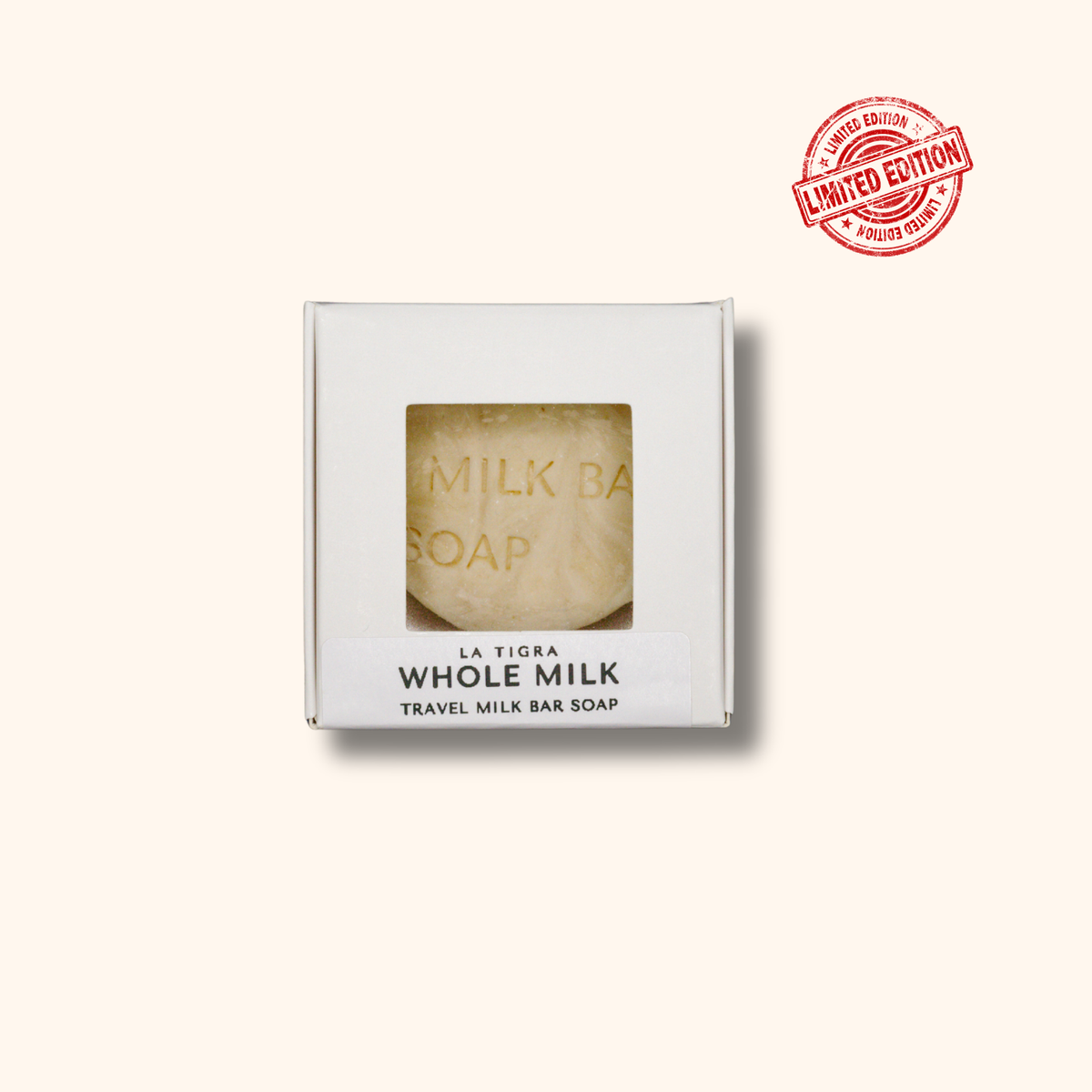 WHOLE MILK • TRAVEL MILK BAR SOAP